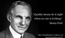 Quality means everything!